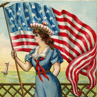 Логотип @homeschoolingpatriots - Raising Little Patriots