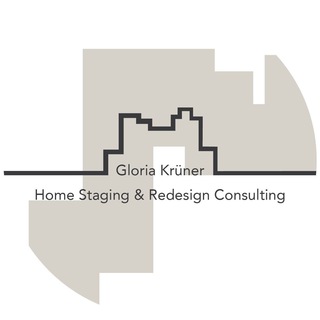 Логотип @homestaging_gloria - Глория Крюнер - Академия хоумстейджинга