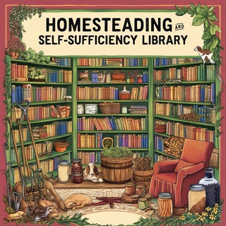 Логотип @homesteadingselfsufficiency - Homesteading and Self-Sufficiency Library