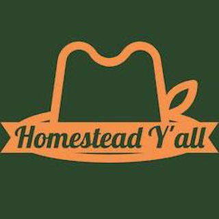 Логотип @homesteadyall - Homestead Y'all