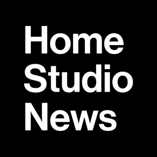 Логотип @homestudionews - Home Studio News