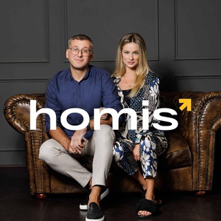 Логотип @homis_dubai - homis про недвижимость в ОАЭ