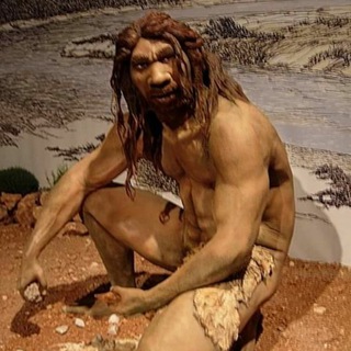 Логотип @homo_heidelbergensis - Гейдельбергский человек