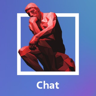 Логотип @homo_science_chat - Атомариум | Homo Science Chat