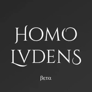 Логотип @homolvdens - Homo Lvdens