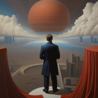 Логотип @homovestigens - HomoVestigens // Человек-ищущий