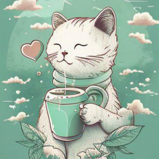 Логотип @homyakshmyak - Кошачья Мята