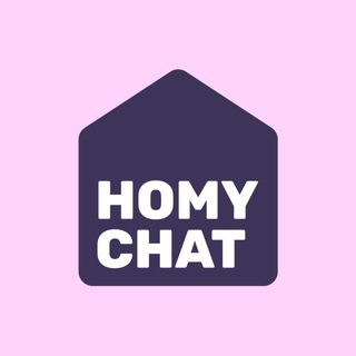 Логотип @homychatclub - Homy Chat | Английский в Екатеринбурге