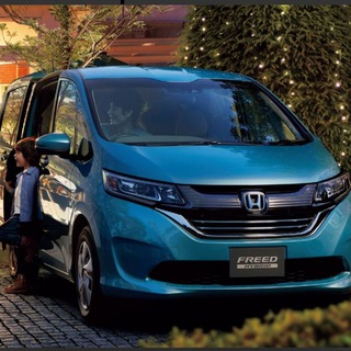 Логотип @honda_freed_second_generation - HONDA FREED 2 GEN