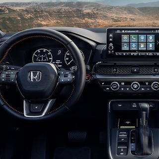 Логотип @hondacrv - HONDA CRV هوندا سي ار في السعوديه