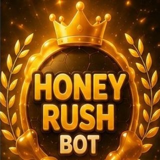 Логотип @HoneyRushBot - HoneyRush