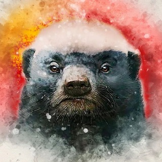 Логотип @honey_badger_your - Honey Badger изделия из кожи