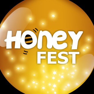 Логотип @honeyfest - HONEY FEST