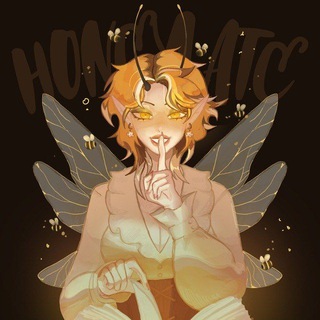 Логотип @honeylate - honeylate