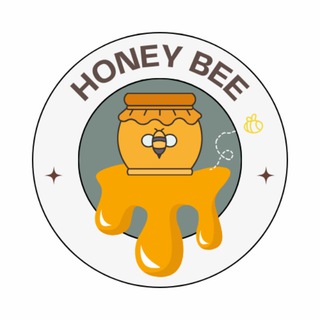 Логотип @honeyshoppingbee - ✧˖° 𝐇𝐨𝐧𝐞𝐲 𝐁𝐞𝐞 ⋆
