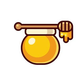 Логотип @honeyswapdiscussion - HoneySwap 🍯