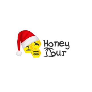 Логотип @honeytour - Honey Tour