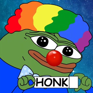 Логотип @honka_chat - H🤡NK