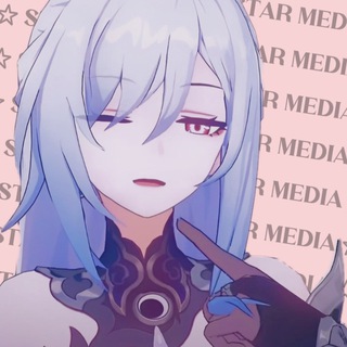 Логотип @honkaistarmedia - Star Media | Honkai: Star Rail