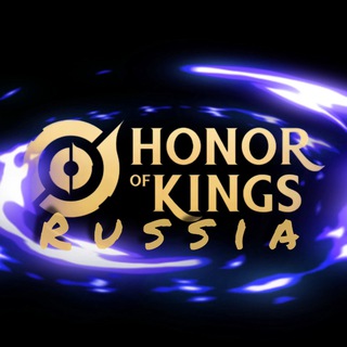 Логотип @honorofkings_ru - Honor of Kings Russia