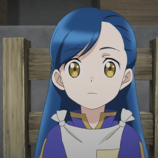 Логотип @honzuki_no_gekokujou_anime - Власть книжного червя / Honzuki no Gekokujou