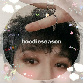 Логотип @hoodiehoodiee - admin 🤲🏻