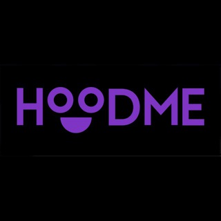 Логотип @hoodme - худми | вышивка на заказ
