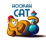 Логотип @hookah_cat - hookah_cat