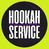 Логотип @hookah_service - hookah_service
