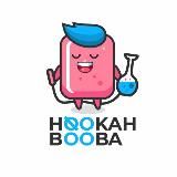 Логотип @hookahbooba - hookahbooba
