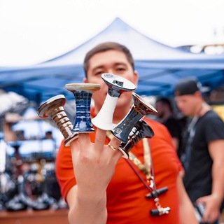 Логотип @hookahprochat - HOOKAH PRO