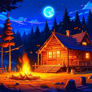 Логотип @hootor - У костра