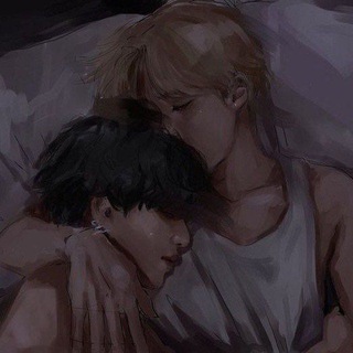 Логотип @hopega - юнги любит хосока.