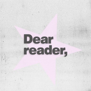 Логотип @hopeyousleeptight - dear reader [closed].