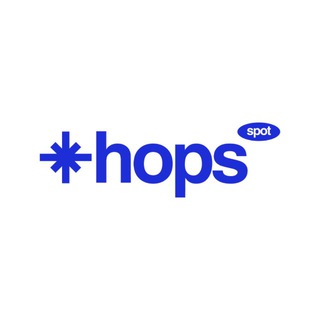 Логотип @hops_spot - HOPS SPOT