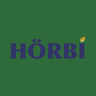 Логотип @horbiorg - HÖRBI