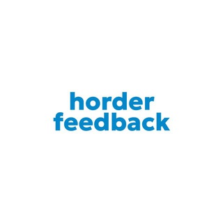 Логотип @horderfeedback - horder.feedback