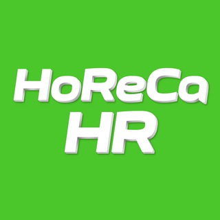 Логотип @horeca_hr - Общепит работа | HoReCa Вакансии