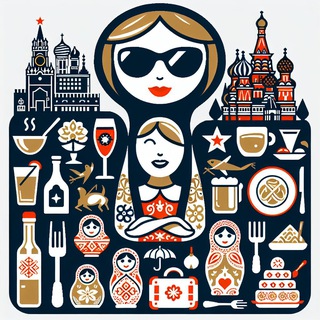 Логотип @horeca_moscow - HRC MOSCOW