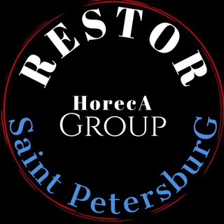Логотип @horecaspb - Ресторанный Питер. Horeca job SPB