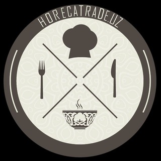 Логотип @horecatradeuz - Horecatrade.uz