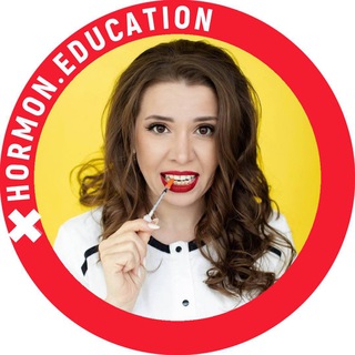 Логотип @hormoneducation - hormon.education