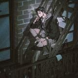 Логотип @horny_loveee - ℍ𝕠𝕣𝕟𝕪 (архив)