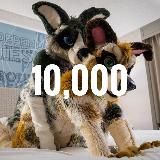 Логотип @hornyfursuits - horny fursuits