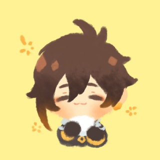 Логотип @hornyimpact - Комиксы | Геншин