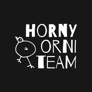 Логотип @hornyorniteam - Horny Orni Team