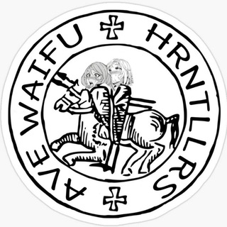 Логотип @hornytallerscatacombs - R.I.P. ✙ Хорнітальєри ✙ 18+