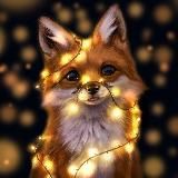 Логотип @hornywulfyuwu - Horny Wulfy 🦊