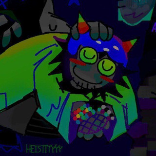 Логотип @horoscope_homestuck - гороскоп хоумстак!!