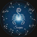 Логотип @horoscope_skorpiony - ГОРОСКОП | СКОРПИОНЫ ♏️